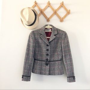 Tahari Tweed Blazer // 2P